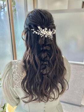 スタジオヒープ 辻堂(studio HEAP) ヘアセット/お呼ばれアレンジ/ハーフアップ