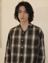 シーカ(siika)&nbsp;メンズボブ/ニュアンスパーマ/ボブパーマ/メンズミディアム