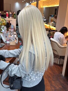 テト(tet) ホワイトブロンド