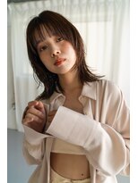 ベター(better)&nbsp;くびれレイヤーとシースルー前髪でさわやか可愛いスタイル