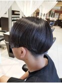 スクールカット/中学生カット/マッシュボブ/ツーブロック
