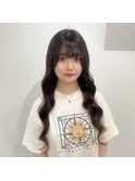 プルエクステ当日予約OK心斎橋エクステ暗髪ロング