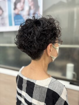 モリワキ 凪店 パーマ