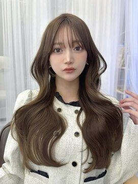 プラチナ(PLATINA) 韓国ヘア/くびれヘア/レイヤーカット/ヨシンモリ/顔周りカット