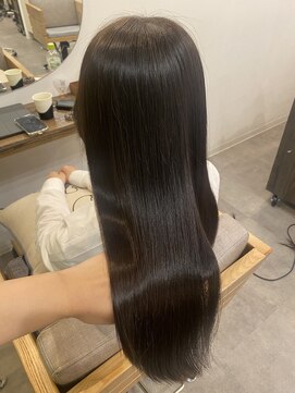 メイ 池袋(mei) 縮毛矯正/暗めカラー/ツヤ髪