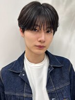 エル 渋谷(L)&nbsp;【メンズ縮毛矯正】ストレートマッシュ◎韓国風