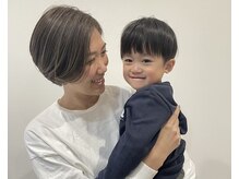 ピース(PEACE)の雰囲気（保育士に預けて親子で施術★2Fにアイ,ネイル,エステメニューあり）
