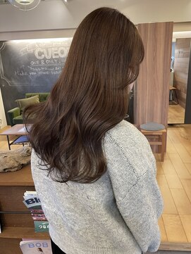 ヘア プロデュース キュオン(hair produce CUEON.) autumn×まろやかブラウン