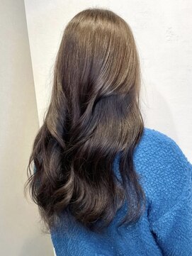 エイム ヘア リンク 長津田店(eim hair rink) アッシュブラウン