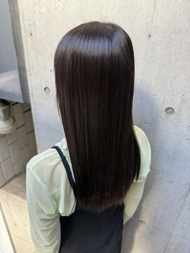 アンレーブ(UNREVE) サラ艶酸性ストレート!