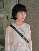 グリップ(GRIP)&nbsp;ゆるめのボブパーマ