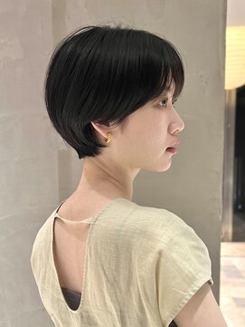 サン 白金台(SUN) コンパクト大人マッシュショート白金目黒