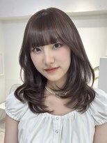 オニキス(ONYX)&nbsp;e225ヘーゼルベージュブリーチなしミディアムレイヤーカット