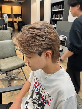 オゼル(OZEL) men's/MEN'S/メンズカット/メンズパーマ/郡山/フェザーショート