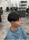 フェード×フェザーショート