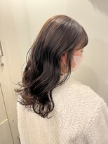 リュクスバトーバイトリコ 船橋南口店(Luxe BATEAU by tricot) 王道ブラウンカラー