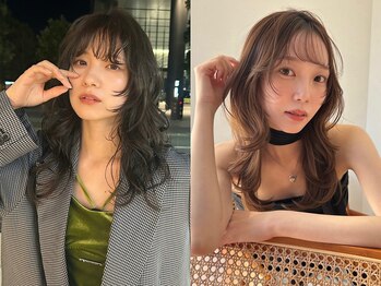 ソレイユトウキョウシブヤ(SOLEIL TOKYO shibuya)の写真/クセや骨格、毛流れを意識したカットでばっちり似合わせる！お顔周りのカットが得意なスタッフにお任せ◎