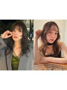 クセや骨格、毛流れを意識したカットでばっちり似合わせる！お顔周りのカットが得意なスタッフにお任せ◎