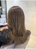大人可愛い巻きスタイル