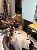 着物ヘア