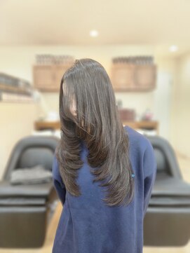 ミラシィ 成田(Mirashy) 大人気韓国風レイヤーカット