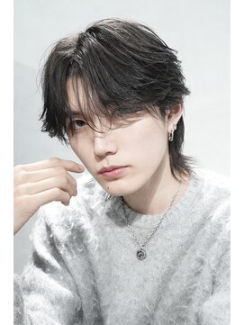 セリ 表参道(ceri) シースルーマッシュダウンパーマ韓国マッシュニュアンスパーマ