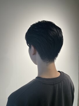 刈り上げセンターパート♪