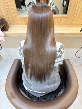 アトレ 南堀江店(attrait) メンテナンスで髪の毛は変わります