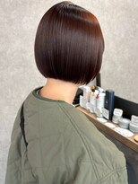 フォンド 津田沼(fond.) 黒髪/オリーブグレー/小顔/ココアベージュ/津田沼駅