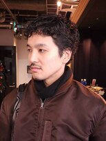 ブロック ジャポン(bloc japon)&nbsp;メンズショートパーマスタイル ニュアンスパーマ/池田裕和