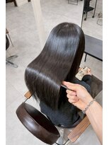 シェノン 西梅田(CHAINON)&nbsp;韓国っぽ美人見え◎上質な艶のあるレイヤーカット【西梅田】