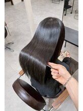 シェノン 西梅田(CHAINON)&nbsp;韓国っぽ美人見え◎上質な艶のあるレイヤーカット【西梅田】