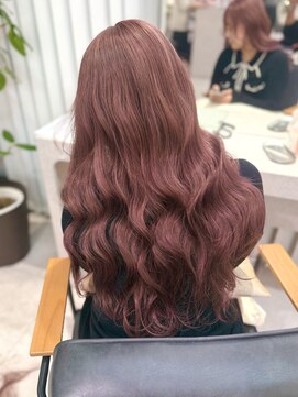 リノバイアクネ(lino by ACNE) エクステスタイル／カシスピンク