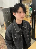 メンズ/パーマ/ツイスト/スパイラル[札幌美容室LINDA]