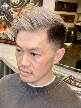 ヘアーデザイン オブジェ(hair design Objet)の写真/【20時まで営業】メンズ向けプライベートサロン◇あなたのライフスタイルに合わせた遊べるデザインが人気!