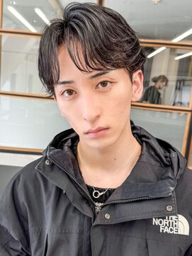 リベルテ グリット(Liberte Grit) 学生にも◎10代20代向け爽やかメンズヘアセンターパートショート