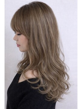 フルール(fleur) やわらかレイヤーロング