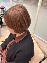 ゼルアヴェダ イオンモール与野(ZELE AVEDA) ショートボブ