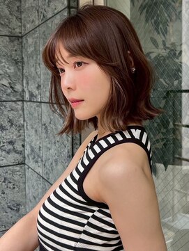 ジルブラン 土浦(JIL BLAN) ハイライトバレイヤージュダブルカラーケアブリーチ20代30代