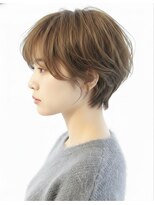 レウナ 外苑前(Reuna)&nbsp;30代40代大人可愛いショートボブ　ニュアンスパーマ