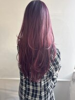 エル セルカ 高田馬場(el CERCA)&nbsp;韓国レイヤー×チェリーレッドカラー