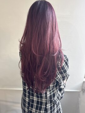 エル セルカ 高田馬場(el CERCA) 韓国レイヤー×チェリーレッドカラー