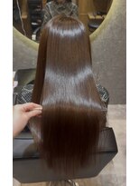 トゥーリ 大野城下大利店(tuuli)&nbsp;tuuli ◇大人可愛いミディアム　20代30代40代の髪質改善縮毛矯正