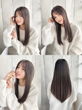 ラピス 新宿店(Lapis) 【40代のうねり改善】髪質改善ストレート[新宿/新宿駅/新宿]