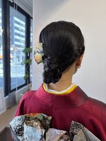 フェイスヘアクリエイション(FAITH HAIR CREATION)&nbsp;着物ヘアセット