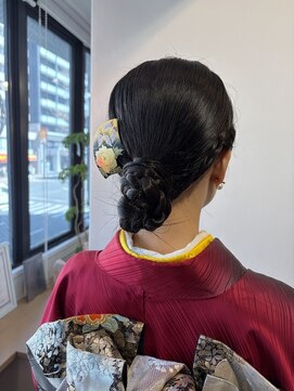 フェイスヘアクリエイション(FAITH HAIR CREATION) 着物ヘアセット