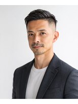 ラベルム バイ エーケー メンズ(La Belleme by AK for Men) 爽やかビジネスアップバングショート