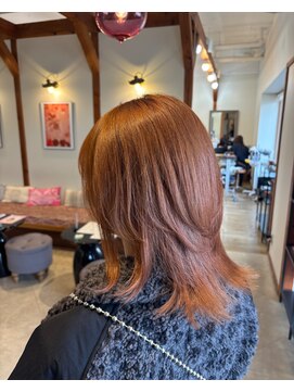 ジル フラン 吉田店(JILL franc) オレンジカラー3/7ウルフレイヤー