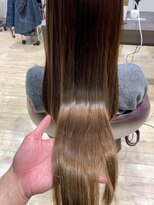 トゥーヘアー(too hair)&nbsp;ブリータ無しWカラーミルクティー