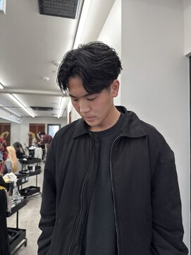 ソソ(soso) メンズフェザーショート